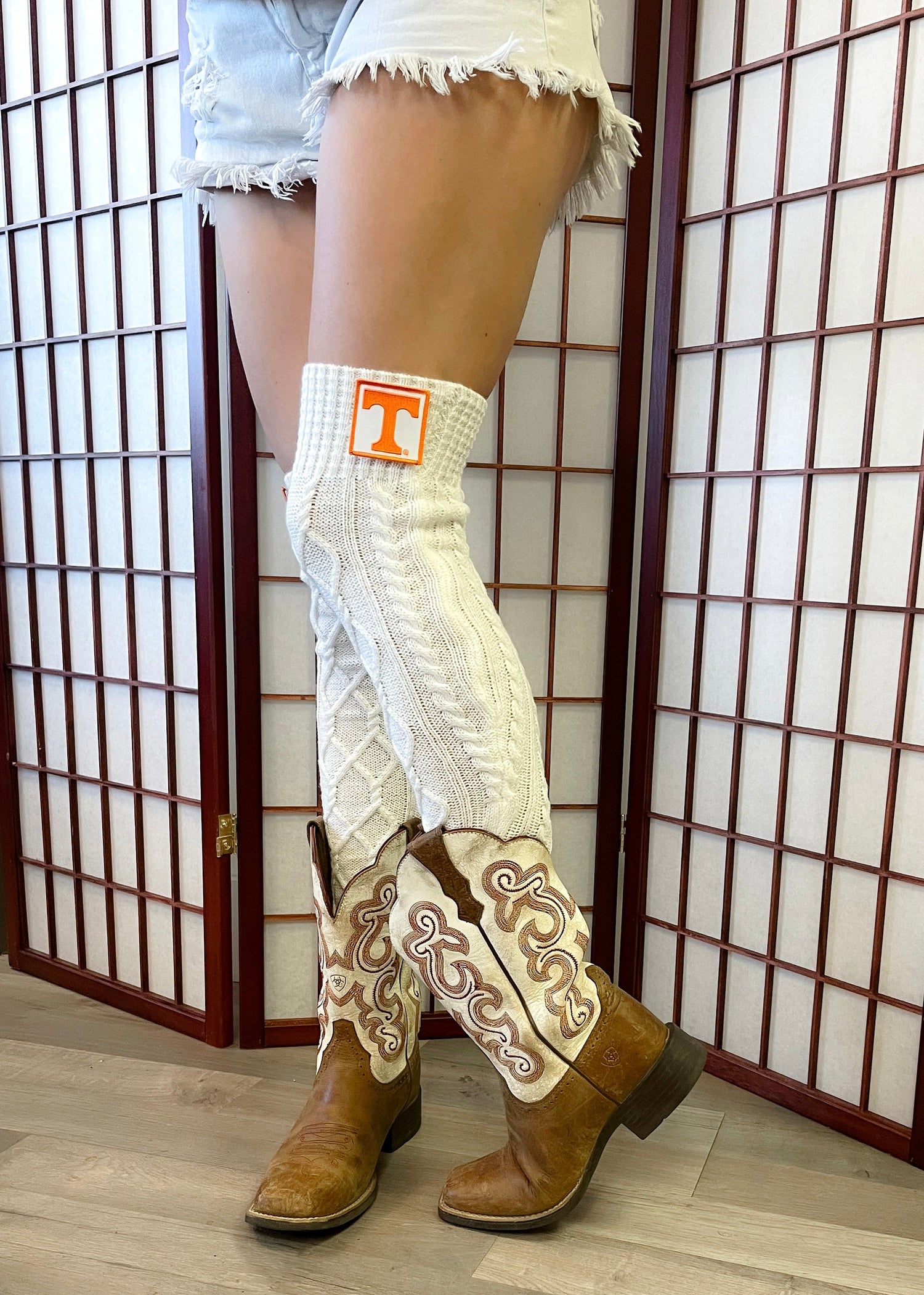 Over the Knee Sweater Socks