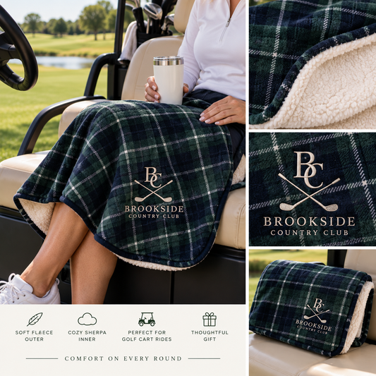 Lap Blanket 30 x 40 - Customized
