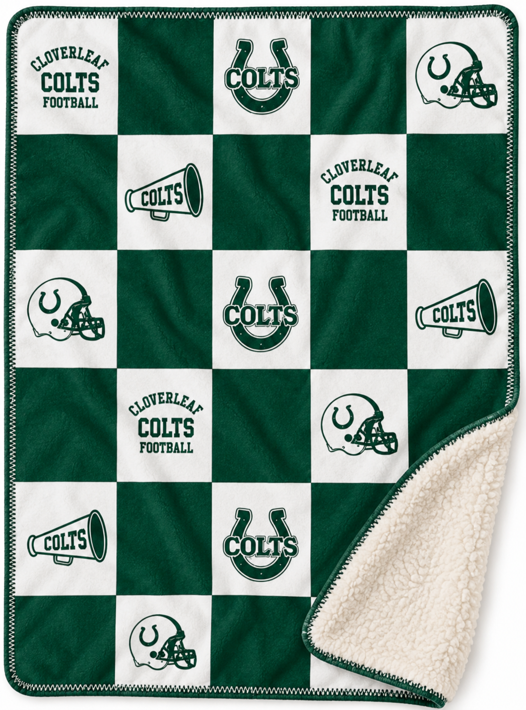 Sherpa Blanket 40 x 50