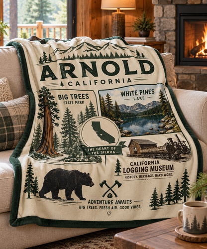 50 x 60 Ultra Soft Fleece Blanket - Customized