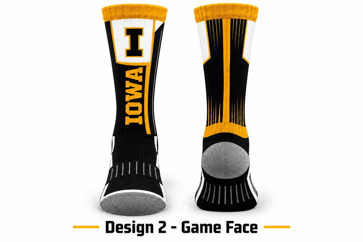 Custom Crew Socks