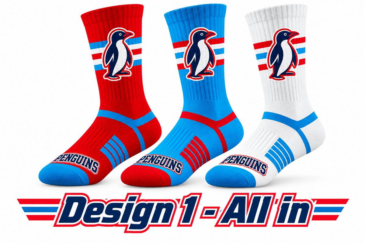 Custom Crew Socks