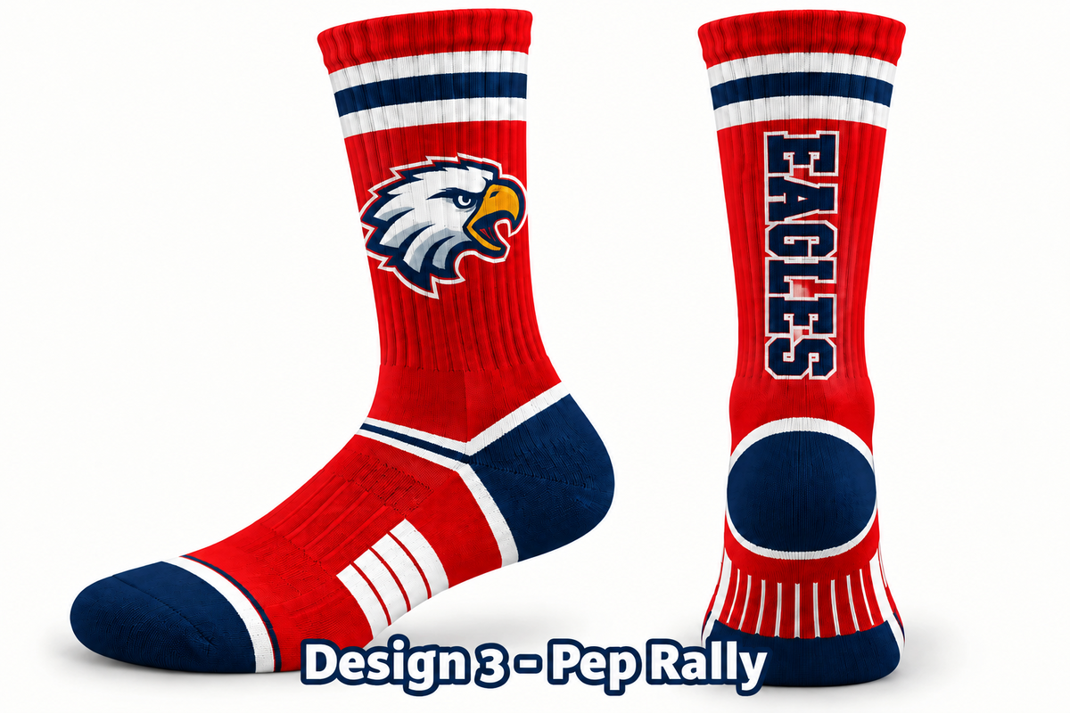 Custom Crew Socks