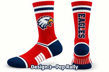 Custom Crew Socks
