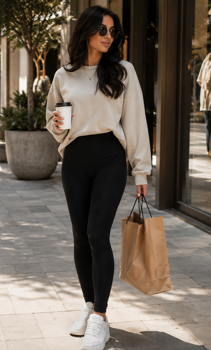 Athletic Leggings  - add logo